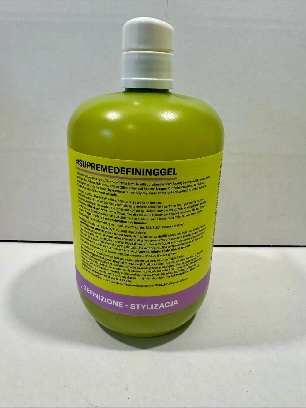 DevaCurl Supreme Defining Gel 32oz w/ pump